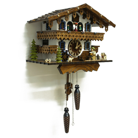 Часы с кукушкой SARS 0447-8MT