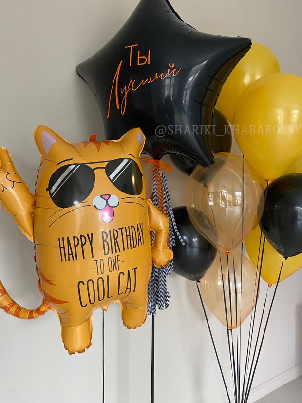 Воздушные шары №8077
