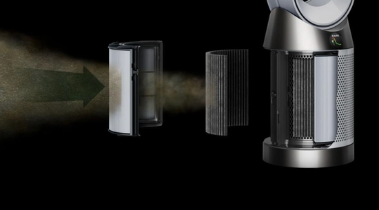 Очиститель воздуха Dyson Purifier Cool PC1 TP11 (Black)