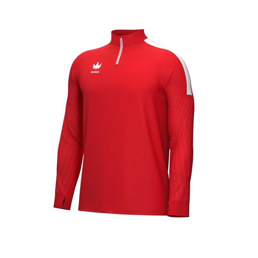 Джемпер тренировочный Element 24 Drill Top — Red/white