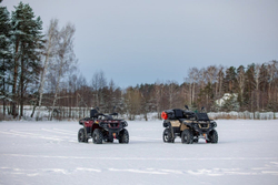 Квадроцикл HISUN Tactic 550 Extreme Edition (ПСМ)