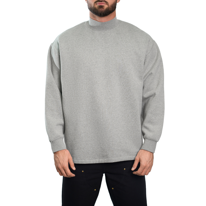 Fear of God Essentials Relaxed Crewneck "Dark Oatmeal"