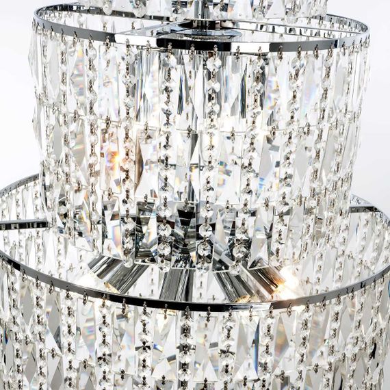 Подвесная люстра MODELUX ML.900.35 CR