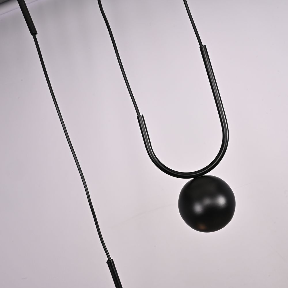 Подвесной светильник NEWTON BLACK