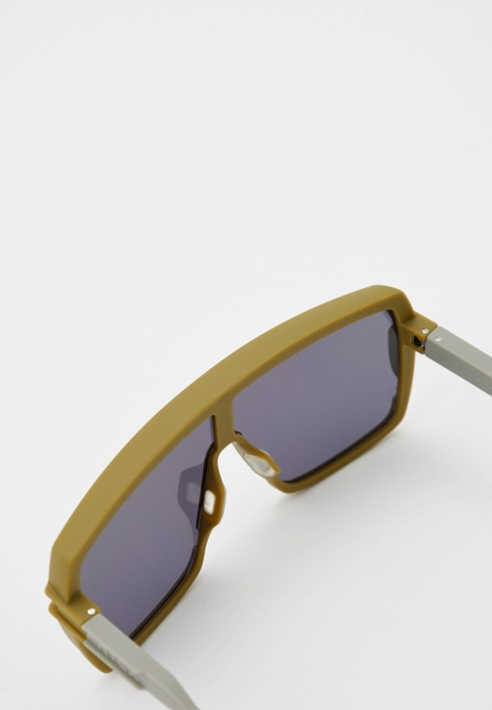 Спортивные очки HILX Youngblood Matt Khaki Light Grey / Silver Lens