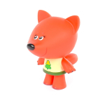 Игрушка для купания "Ми-Ми-Мишки. Лиса" ПВХ, в сетке (Капитошка)