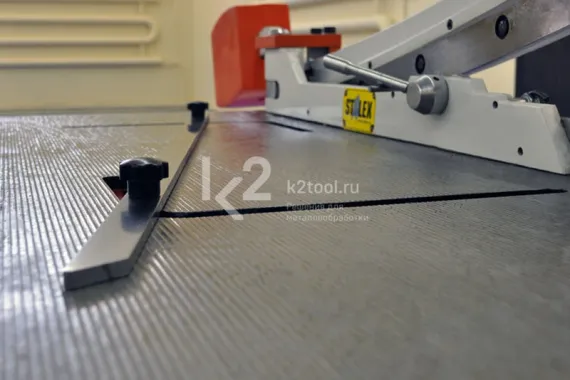 Ручная гильотина STALEX KHS-1000