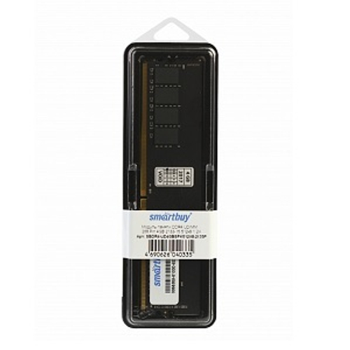 Модуль памяти DIMM DDR4 8Gb, 2133Mhz, SmartBuy (SBDR4-D8GBSPK512X16-2133P)