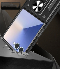 Чехол с кольцом Bumper Case для Samsung Galaxy Z Flip 7