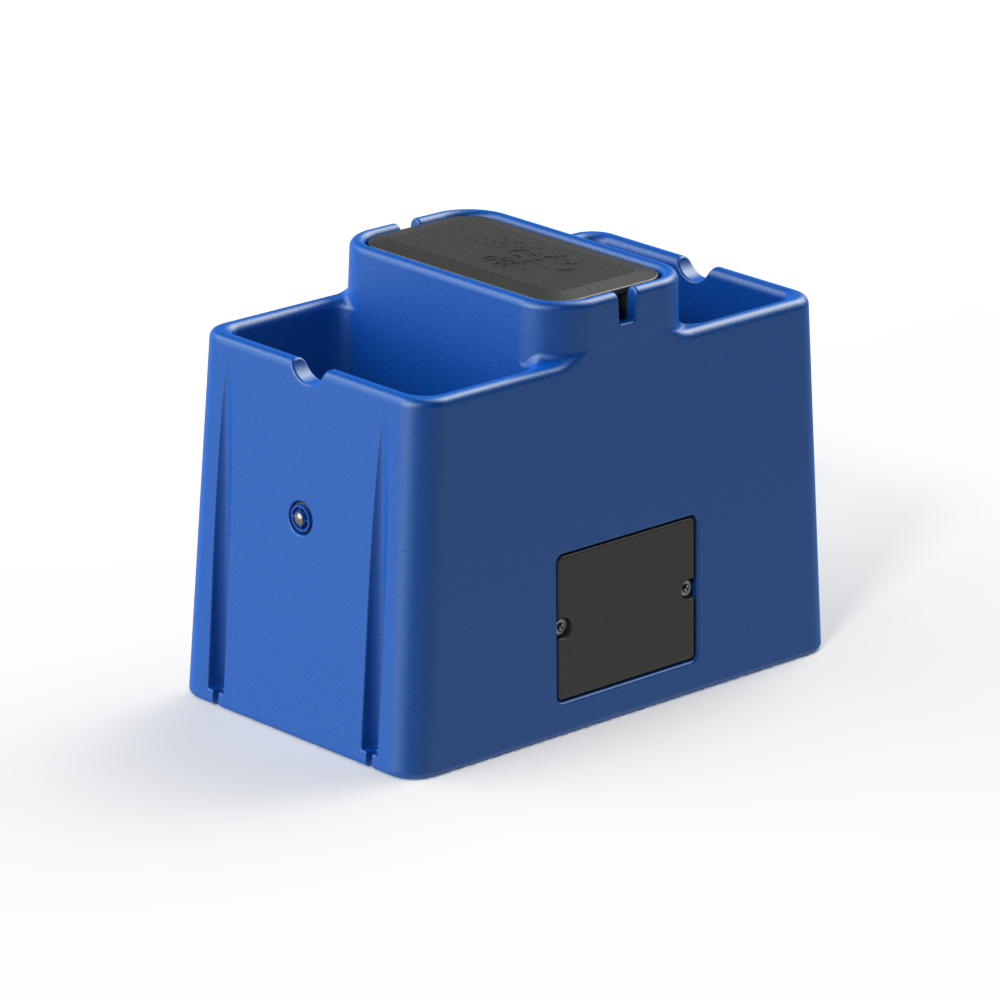 Поилка с подогревом/30л Ирпласт 30 л.(895x535x670см;синий) - арт.560890