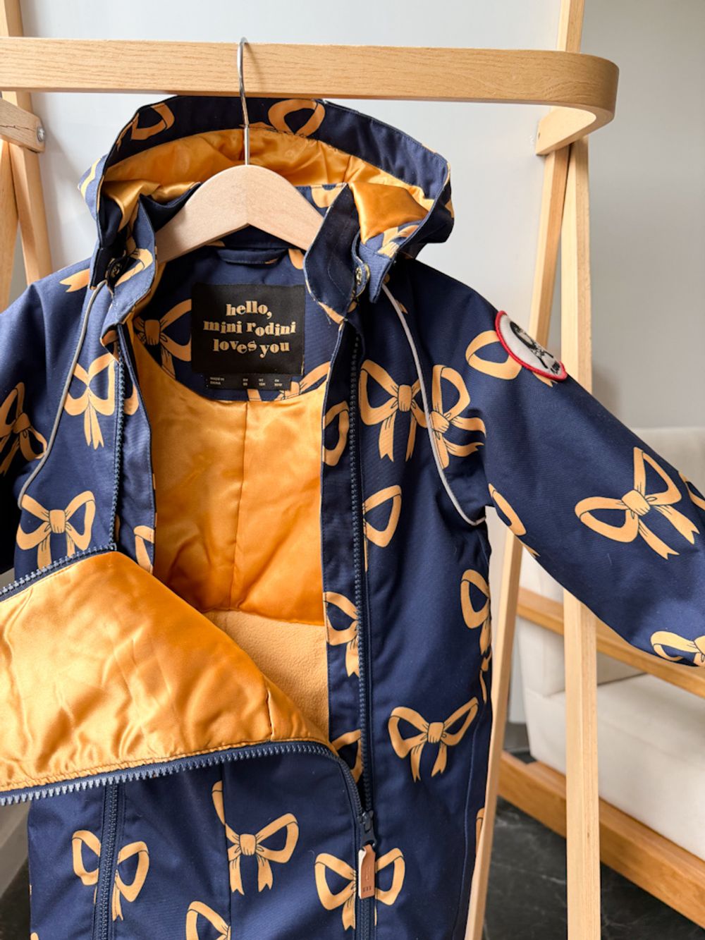 Утепленный комбинезон Mini Rodini, 86