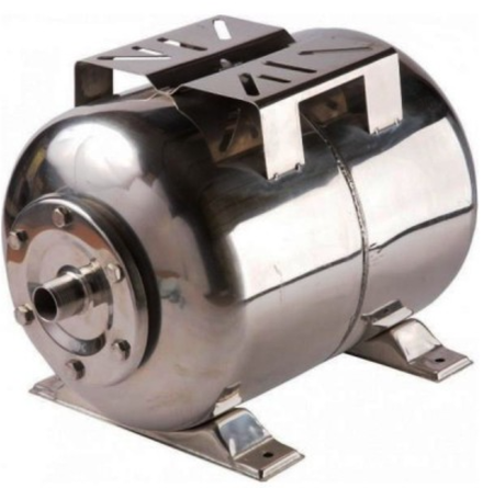 Гидроаккумулятор бытовой 24л. (нержавеющая сталь)