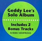 Geddy Lee / My Favourite Headache (CD)