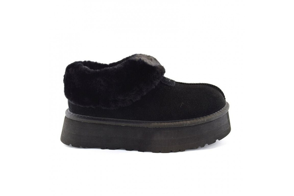 UGG Platform Slipper Black