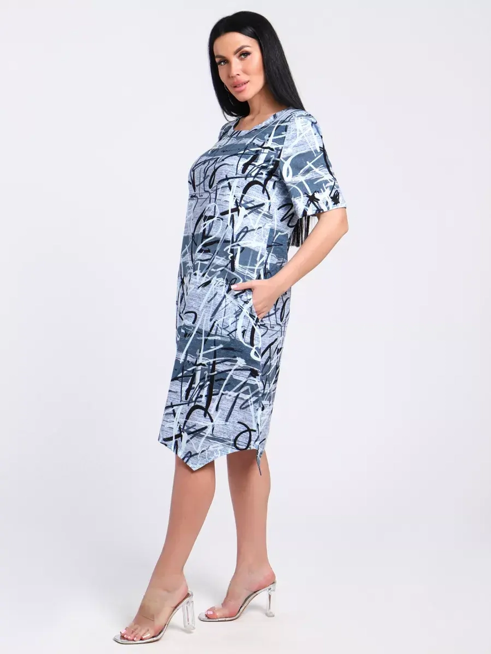 Туника большие размеры