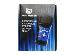 Спутниковый измерительный прибор DVB-S/S2 сигнала GI SatF