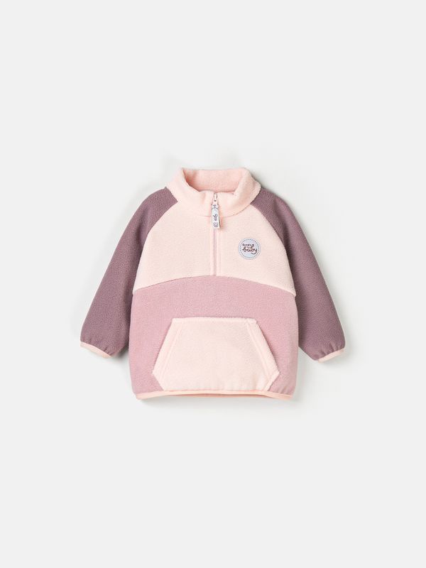 Костюм флисовый Колор блок 