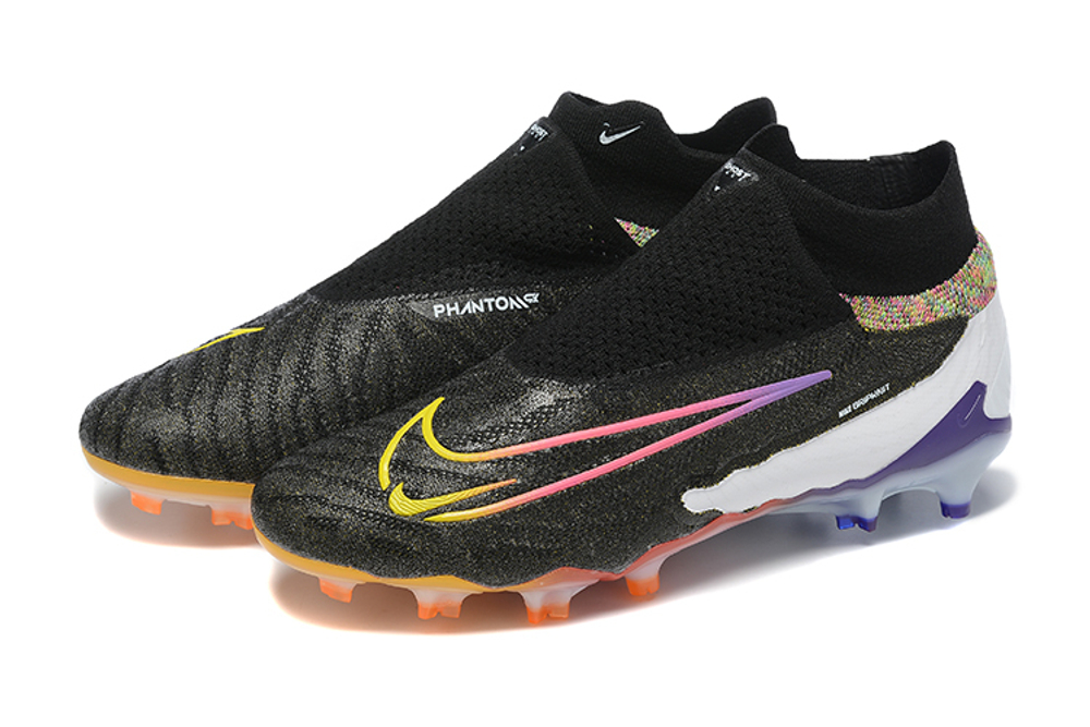 Бутсы Nike Phantom GX Elite FG (Черный)