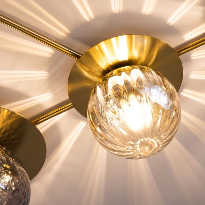 Потолочная люстра Maytoni Star sky MOD291CL-05BS1