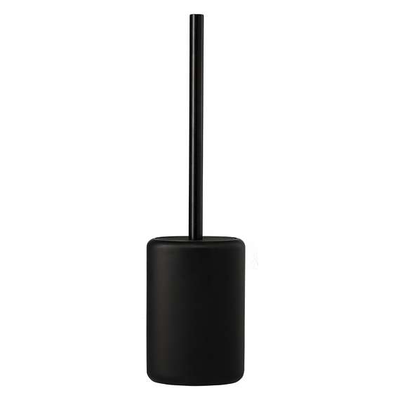 Ершик для унитаза slim, черный