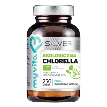 MyVita Silver Chlorella Bio - порошок, 250 г