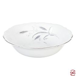 Салатник 23 см Repast Серебряные колосья