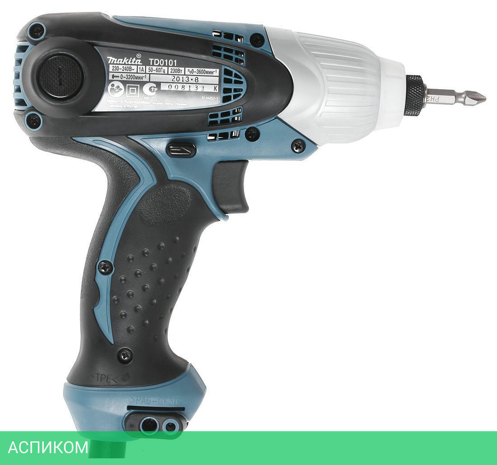 Шуруповерт Makita TD0101