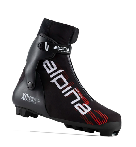 Спортивные лыжные ботинки Alpina Race Skate для конькового хода