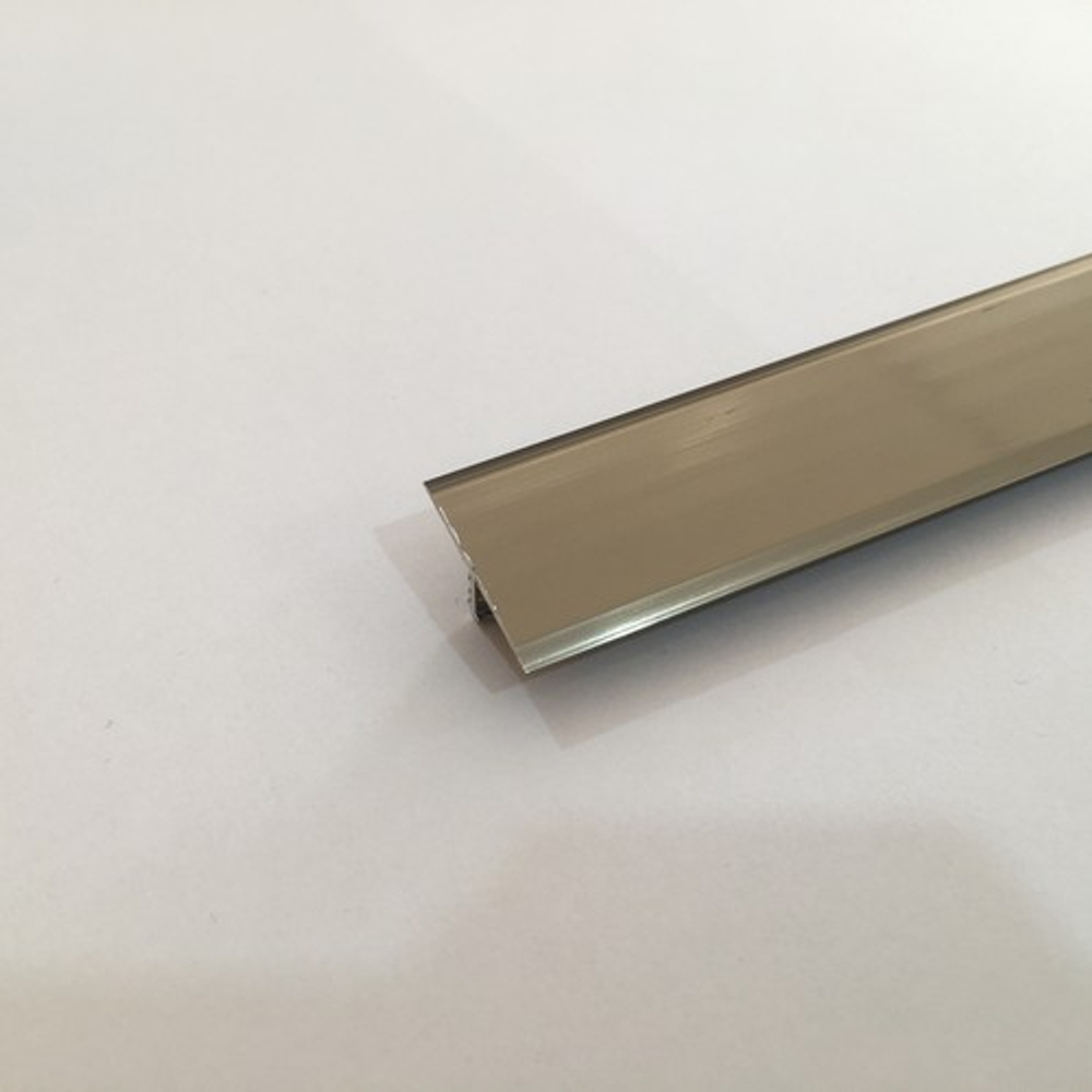 АТ 25мм "DO-4" 2,7м Шампань глянец Т-об. анод. алюм.