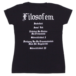 Футболка женская Burzum Filosofem