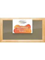 Деревянная рама 30x85 для постера и фотографий сеч. 60x18