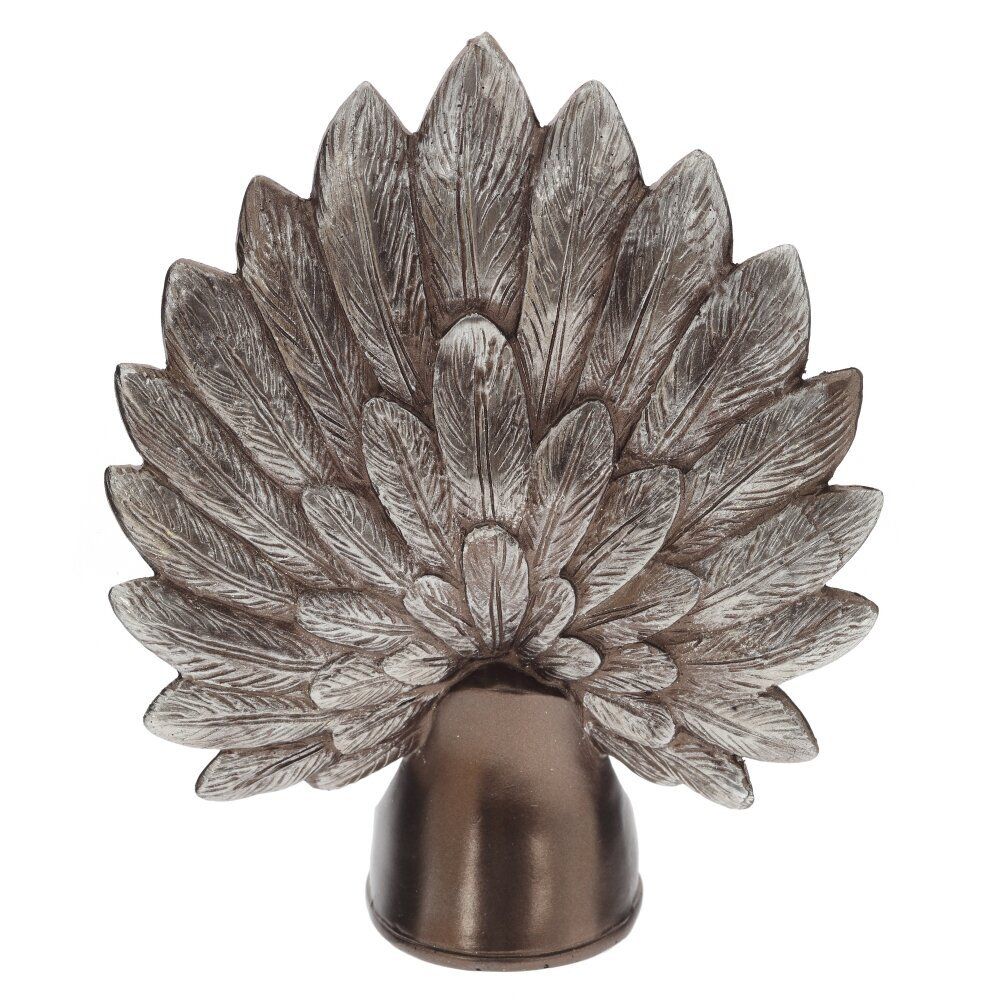 GAEM Фигурка декоративная "Павлин", L17 W10 H21,5 см