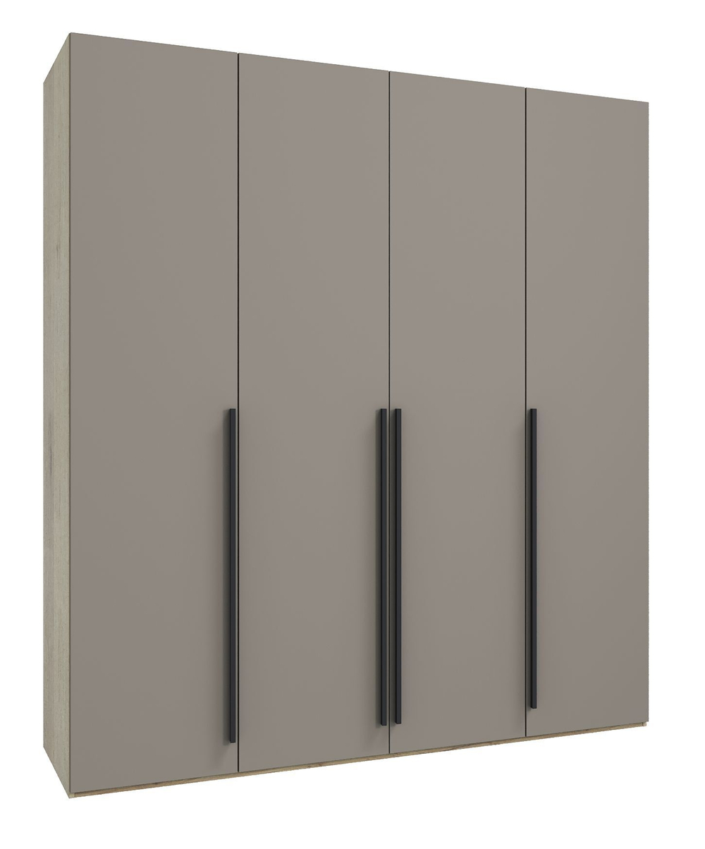 Шкаф для одежды 4 дверный Сиэтл, бежевый