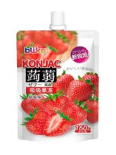 Желе питьевое BLIKE мармеладное Конжак Клубника 160 г x 2 шт