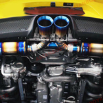 Титановая выхлопная система с заслонками для PORSCHE 911 991 GT3 / GT3 RS 2013 - 2016 4.0 Порше Карерра