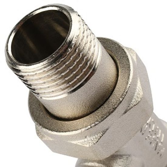 Клапан запорно-балансировочный прямой Stout 3/4" для радиатора (SVL 1176 000020)