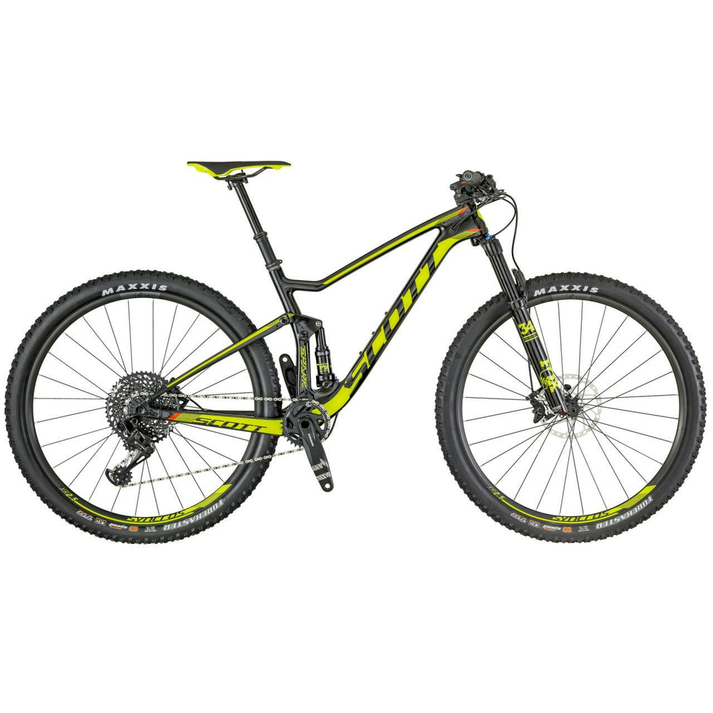 Двухподвесный велосипед Scott Spark 920 (2018)