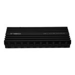 Корпус для твердотельного накопителя ineo M.2 NVMe (PCIe) USB 3.2 Gen 2 Type-C прочный в военном исполнении (планка Пикатинни) встроенный переключатель защиты от записи C2597-NVME