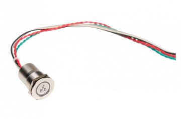 Televic Confidea F-BOX_DL_PBTN - Пьезо-кнопка делегата