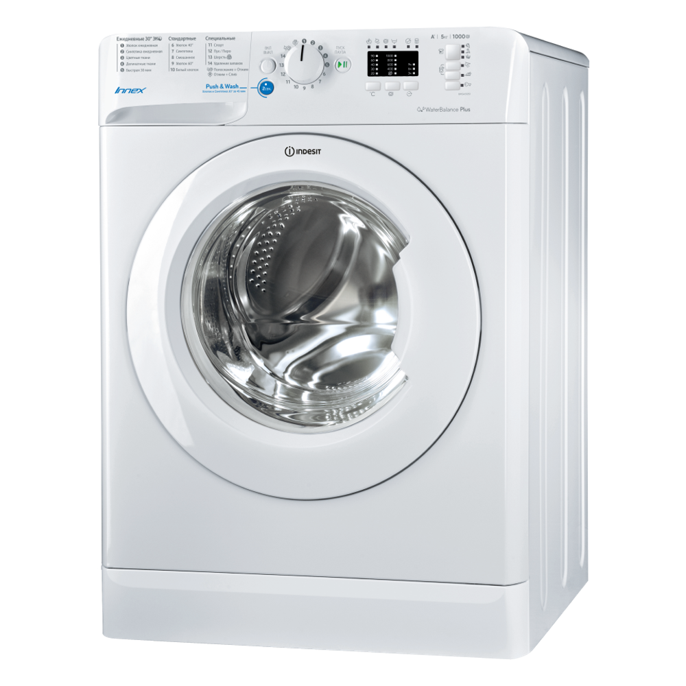 Стиральная машина Indesit BWSA 51051