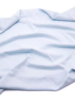 Кулирка хлопок, 140 гр/м, голубой 051