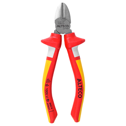 Бокорезы диэлектрические VDE 140 мм, 3К рукоятка ALTECO Industrial 0201-VDE-140-X