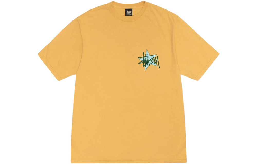 Футболки Stussy FW23 STAR TEE PIGMENT DYED LOGO T, 1904944H