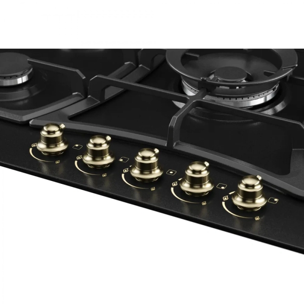 Газовая варочная панель Kuppersberg FS 910 Ant Bronze Classic (86 см)
