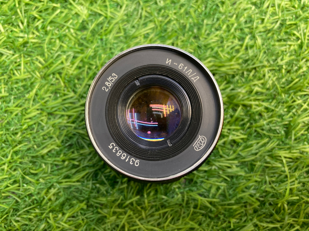 Индустар 61Л\Д 2.8/55mm