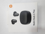 Беспроводные наушники Xiaomi Redmi Buds 6 Play M2420E1 Black