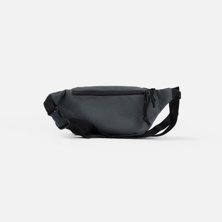 Поясная сумка ANTEATER Wbag, серый