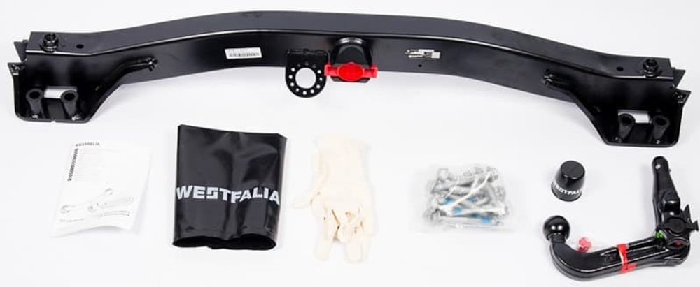 Фаркоп WESTFALIA 321736900113 для Porsche Cayenne / VW Touareg 02-17(паспорт и сертификат в комплекте)(без электрики)