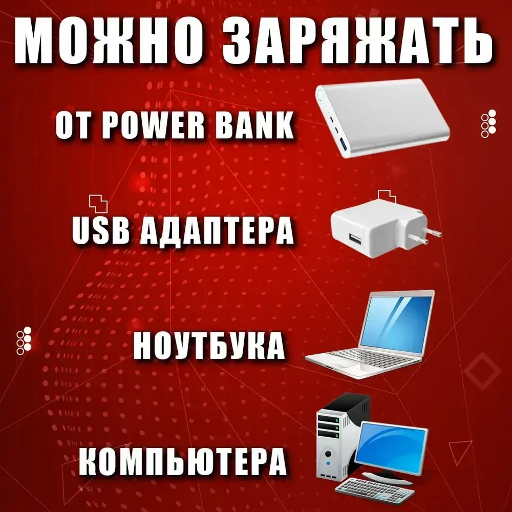 Умный ночник LED светильник 10 см. лампа на аккумуляторе с датчиком движения и датчиком света 3шт.