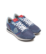 Кожаные кроссовки trpx Philippe Model - темно-синий (TZLU)